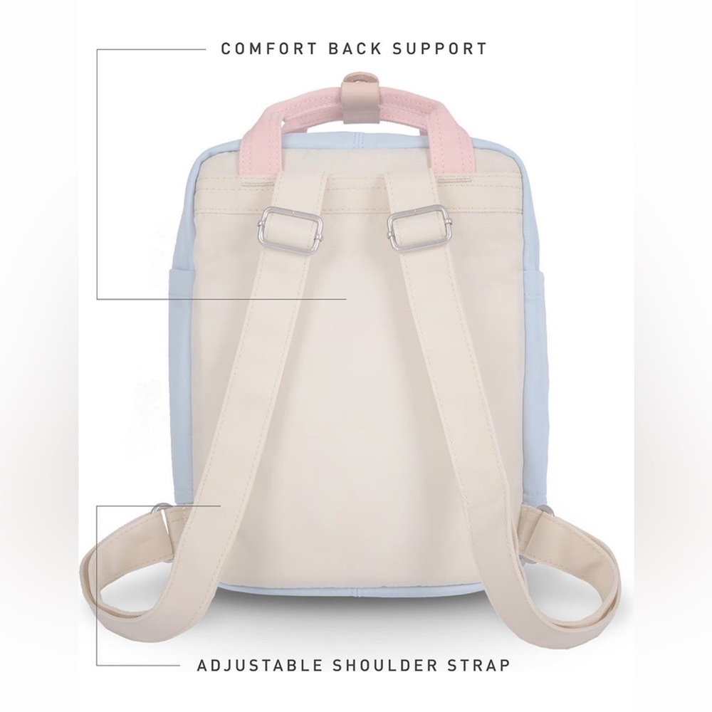 Doughnut Macaroon Mini Backpack - Picture 4 of 10